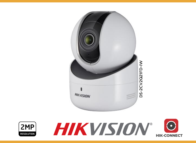 Hikvision Wireless IP Camera - DS-2CV2Q21FD-IW
