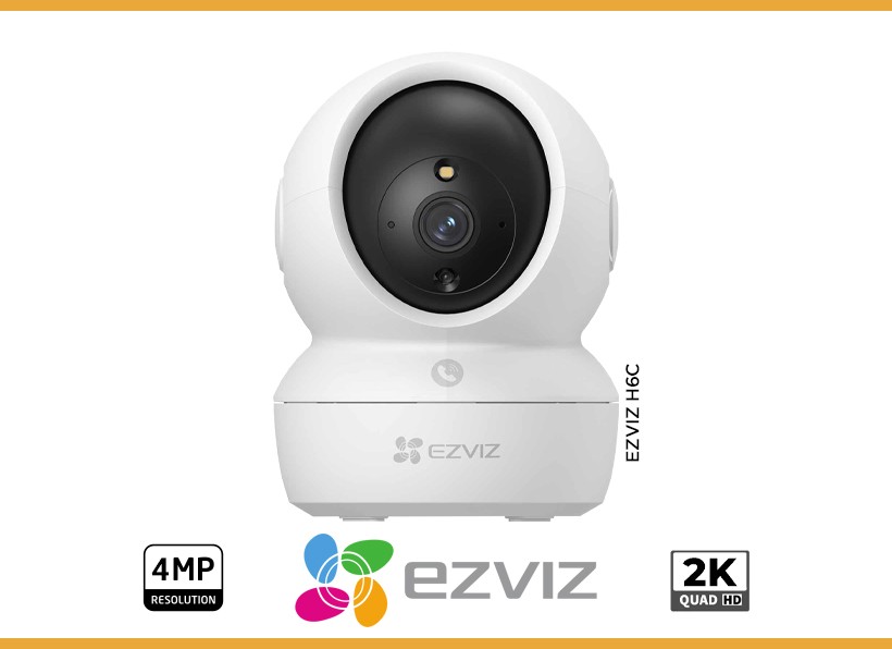 Ezviz Wireless IP Camera - Portable                - EZVIZ                              H6C
