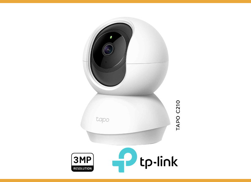 TP-Link Wireless IP Camera - Portable - Tapo C210
