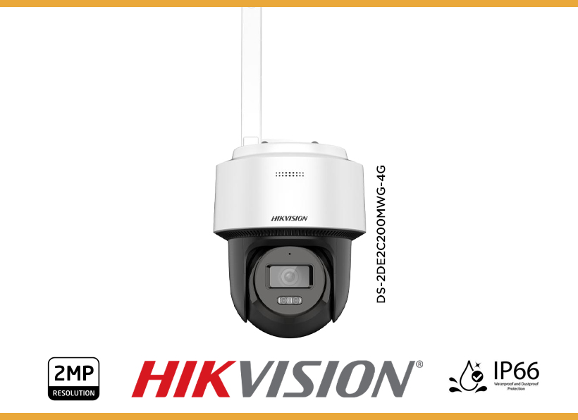 Hikvision 4G PT Network - DS-2DE2C200MWG-4G