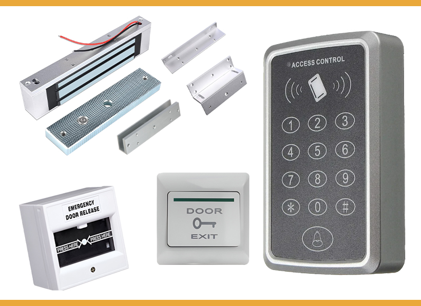 RFID Card Access Control System with Keypad
