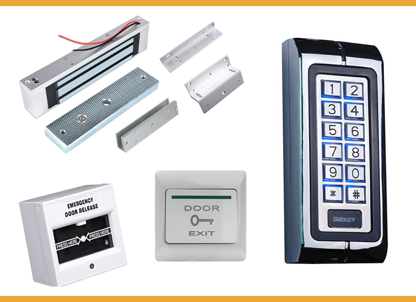 K2 Card & Pin Weatherproof Reader