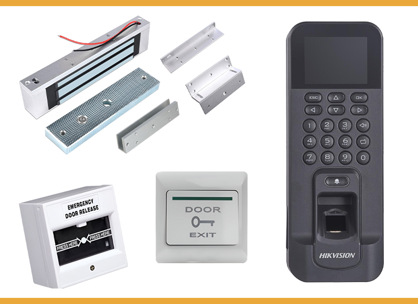 Hikvision Fingerprint Access Control System| DS-K1T804AMF
