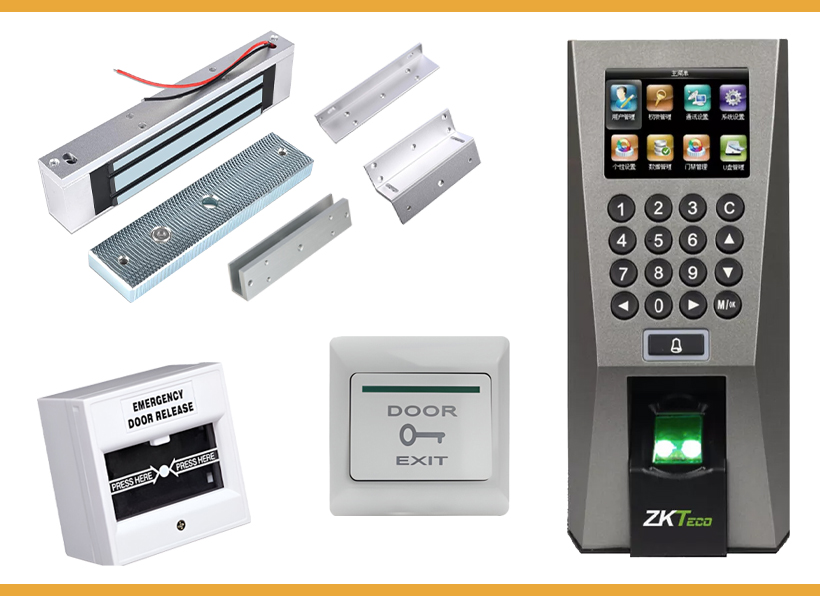 ZKTeco Biometric Door Access Control System| F18